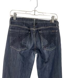 7 For All Mankind‎ Y2k Women's Size 27 Flynt Lowrise Straight Jeans